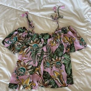 JCREW factory swing top.